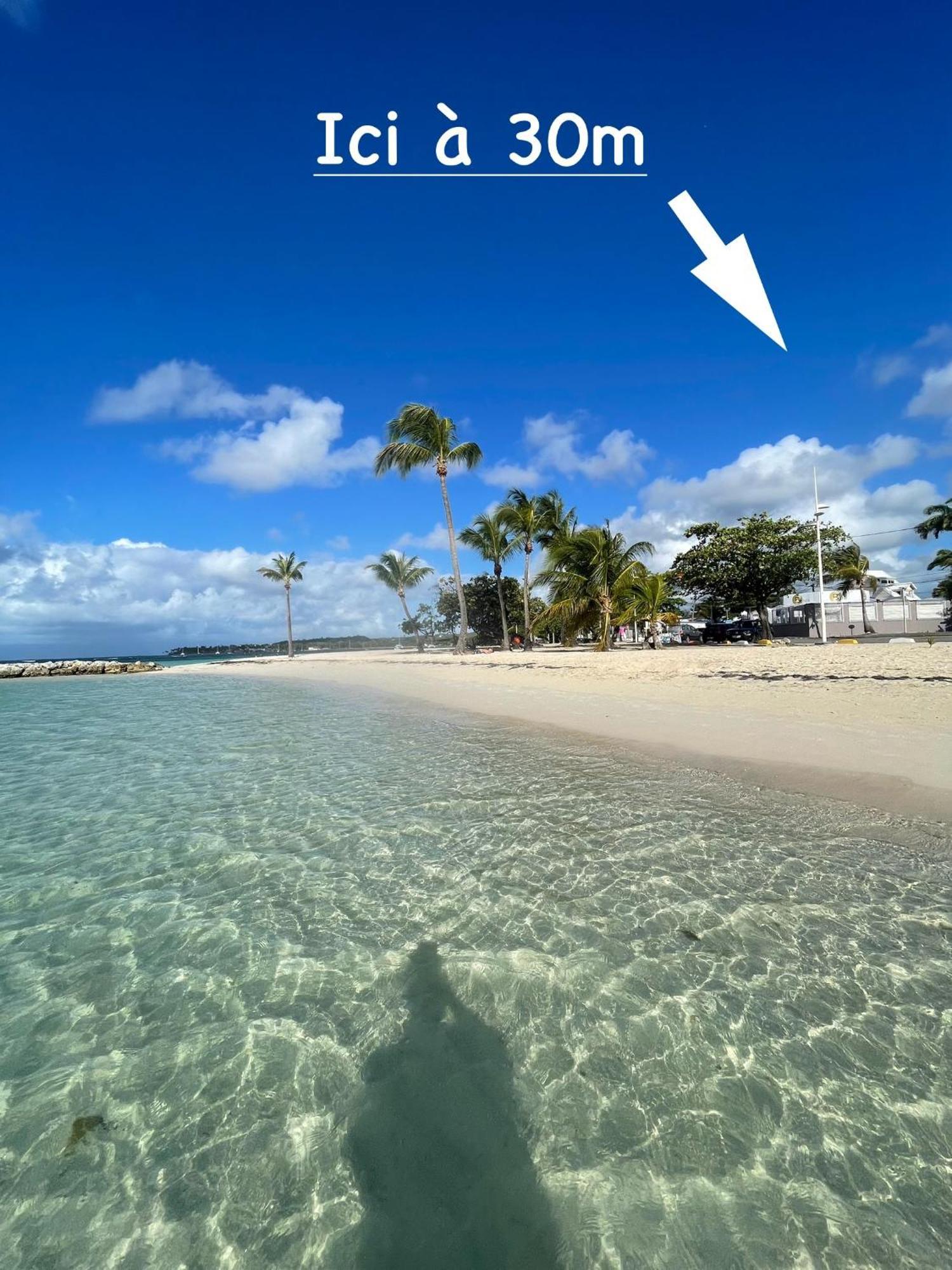 Plage St-Anne T2 Balcon Sainte-Anne  Esterno foto